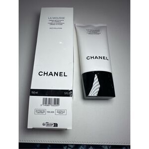 CHANEL LA MOUSSE Camellia Cleansing Cream-to-Foam 150ml